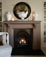 Trendfarge Mellow, vakkert resultat malt i kvalitetsmaling fra Jotun.