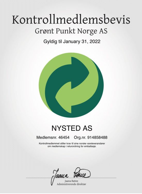 Grønt punkt 2022 Grønt punkt 2022