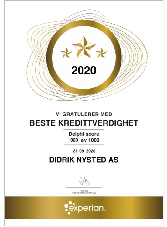 Kreditverdighet Kreditverdighet