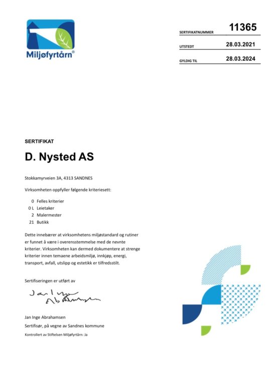 Miljøfyrtårn Miljøfyrtårn