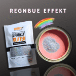 GLITTER TIL MALING G15 SØLV - Bilde 2