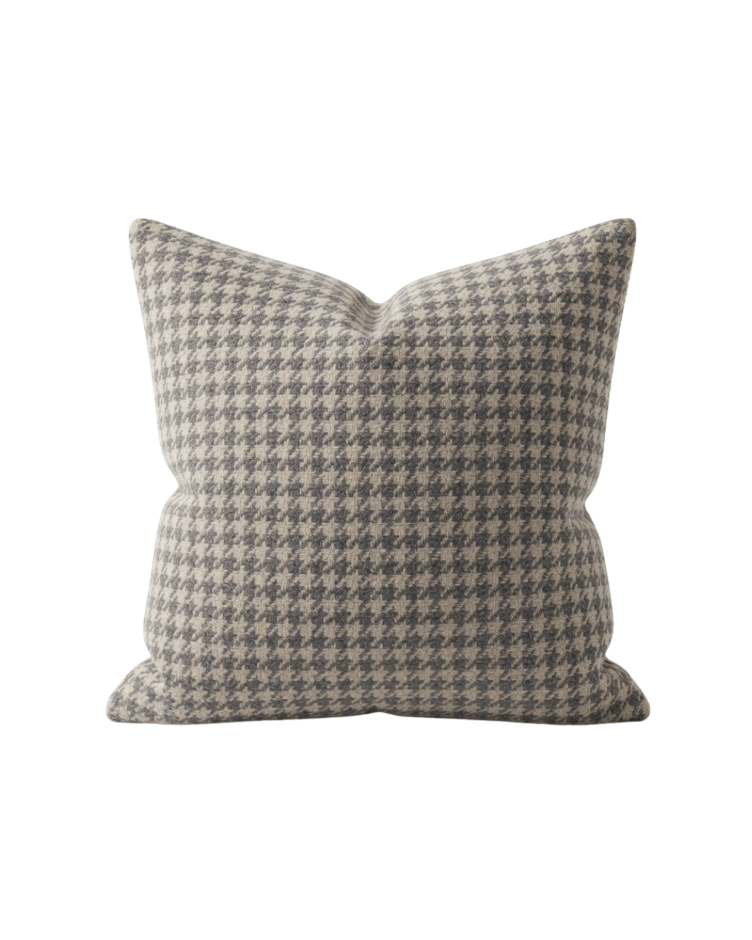 Putetrekk gentlemann Putetrekk Gentlemann med hundetannsmønster (houndstooth) i nøytrale fargetoner