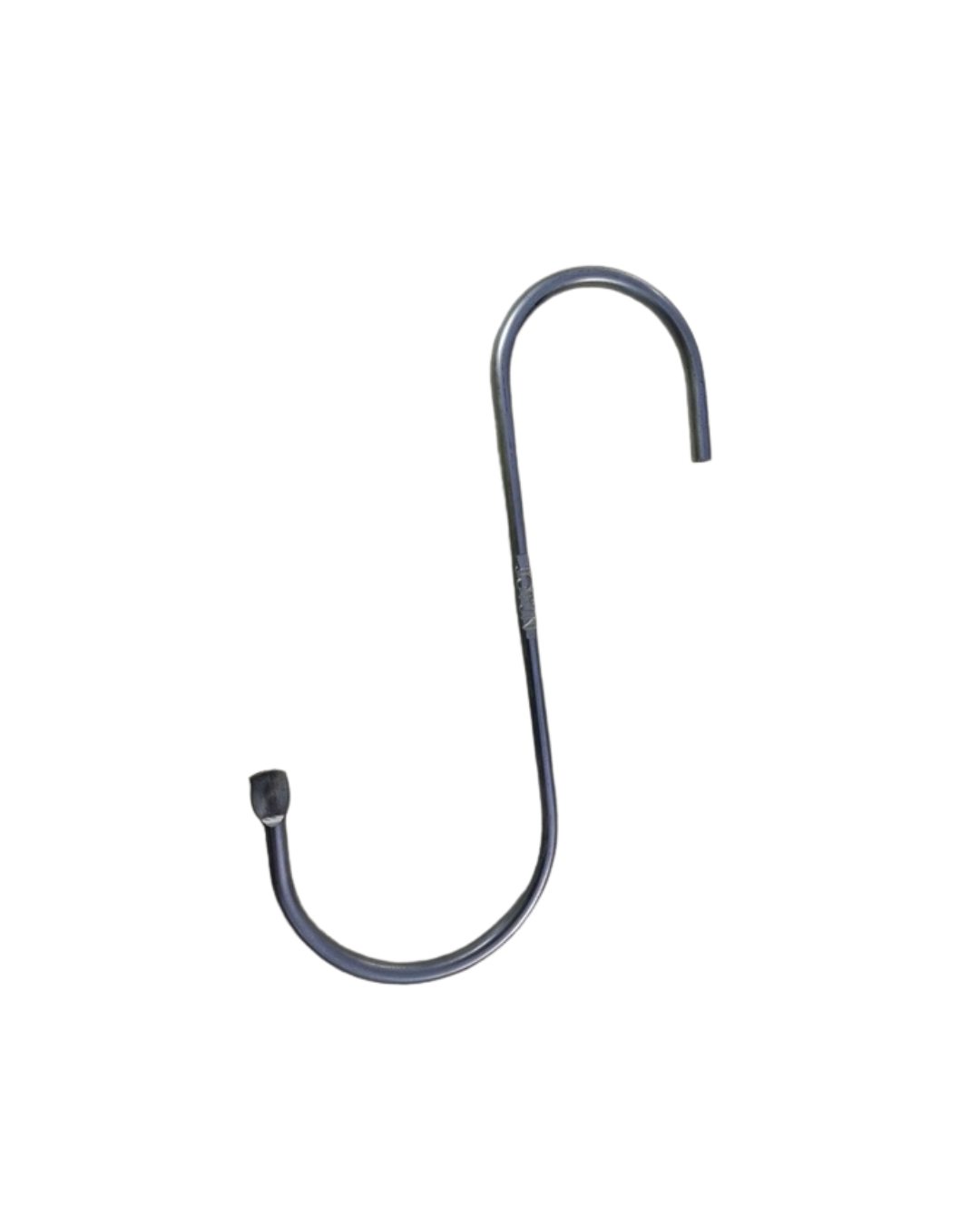 malekrok En S-formet malerkrok i metall, brukt til å henge malingsspannet på stigen eller stillaset