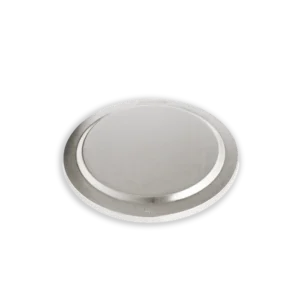 Lokk til Solo Stove Ranger bålpanne. Rustfritt stål