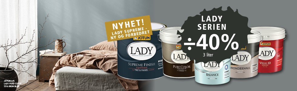 Lady serien ny Lady serien ny