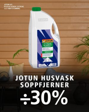 Jotun Husvask -30%