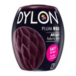 DYLON TEXT/MASK PLUM RED ALL-IN-1