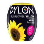 DYLON TEXT/MASK SUNFLOWER YELLOW ALL-IN-1