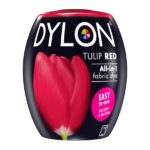 DYLON TEXT/MASK TULIP RED 350G NY