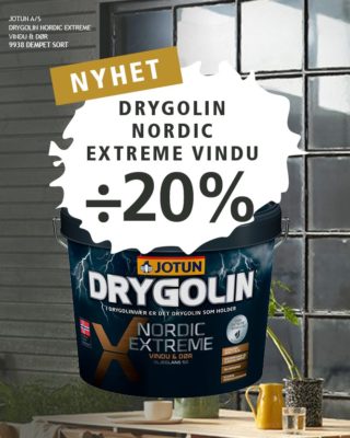 Nordic extreme vindu -20%