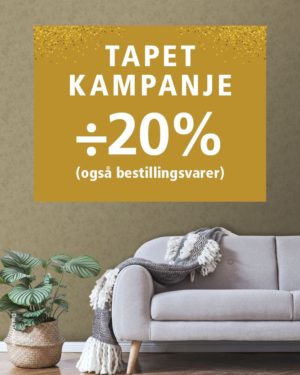 Tapet 20% Tapet 20%