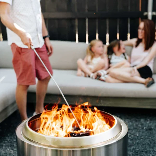 BÅLPANNE SOLO STOVE BÅLVERKTØY - Bilde 4