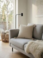 Putetrekk Cava beige med innerpute