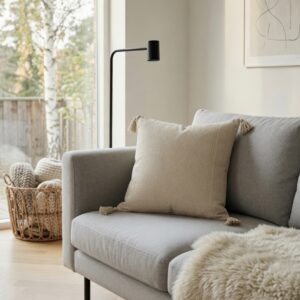 Putetrekk Cava beige med innerpute