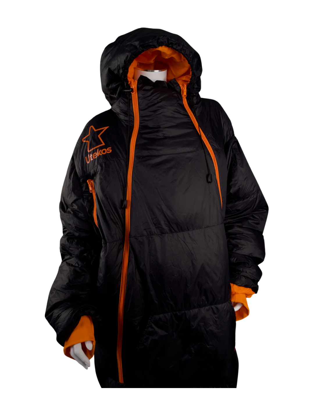 utekospose Utekos Microfiber Large Svart - Bilde 1