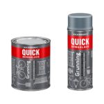 BENGALACK METALLGRUNNING  0,68L SORT