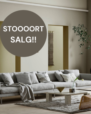 STOOOORT SALG STOOOORT SALG