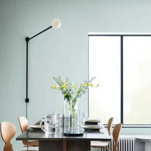 Slett tak malt med Lady perfection malt med trendfarge 2026 8124 Malmø