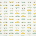 HAPPY DREAMS ALL OVER VINTAGE CARS 83246315