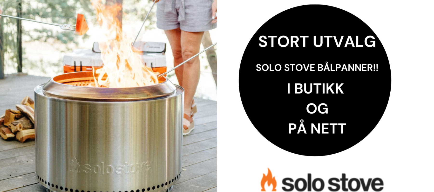 STORT UTVALG BÅLPANNER FRA SOLO STOVE_NY STORT UTVALG BÅLPANNER FRA SOLO STOVE_NY