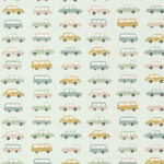 HAPPY DREAMS ALL OVER VINTAGE CARS 82767315