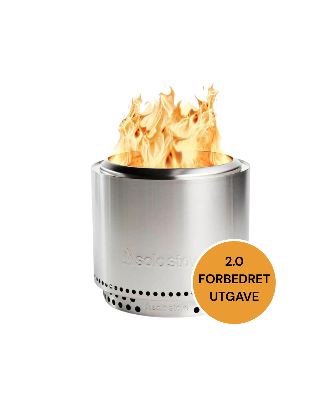 2.0 FORBEDRET UTGAVE SOLO STOVE BONFIRE 2.0 - Bilde 1