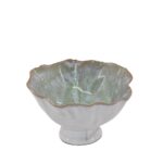 KERAMIKKSKÅL PÅ FOT 8 X 12CM