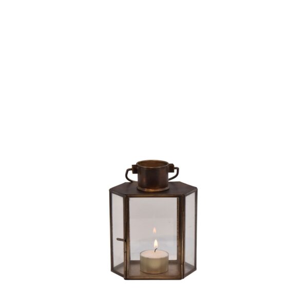 LANTERNE MOMBAI 15 X 12CM - Bilde 1