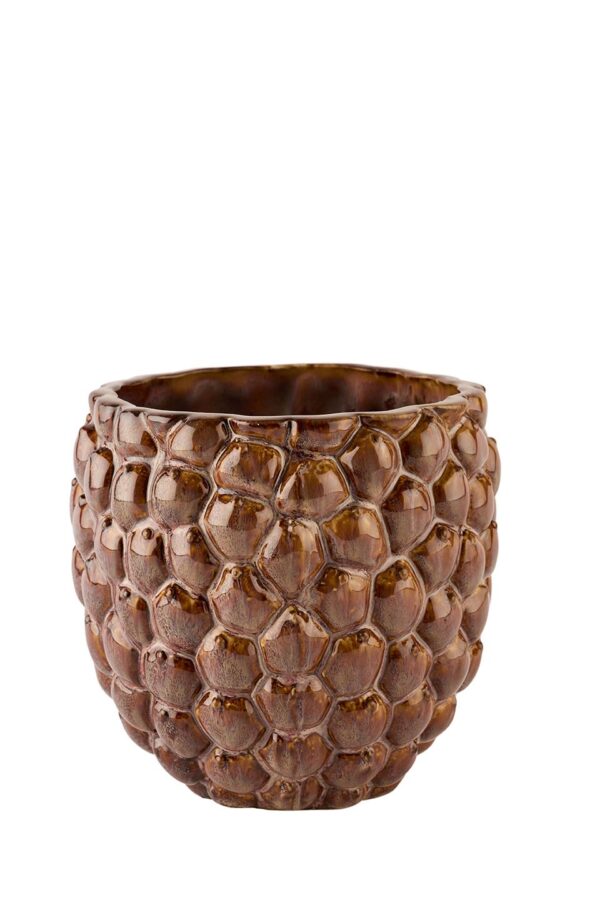 POTTE BEE 15 x 16CM CHOKO - Bilde 1
