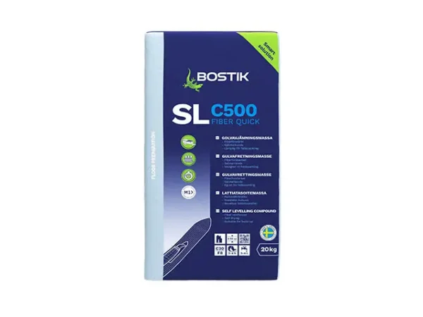 BOSTIK GULVSPARKEL SL C500 FIBER QUICK 20KG - Bilde 1
