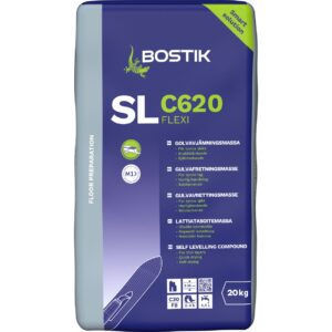 BOSTIK GULVSPARKEL SL C620 FLEXI 20KG