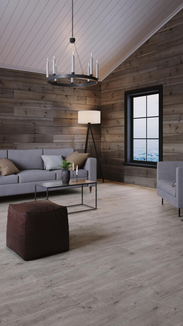 ICONIK T-EXTRA LEGACY OAK LIGHT GREY - Bilde 2