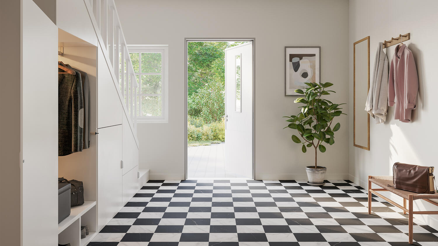 ICONIK T-EXTRA LOGIS BLACK & WHITE - Bilde 2