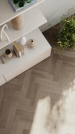 ICONIK TEXSTYLE ANCARES HERRINGBONE GREY - Bilde 4