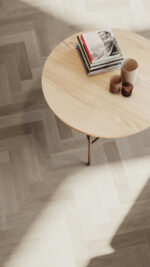ICONIK TEXSTYLE ANCARES HERRINGBONE GREY - Bilde 3