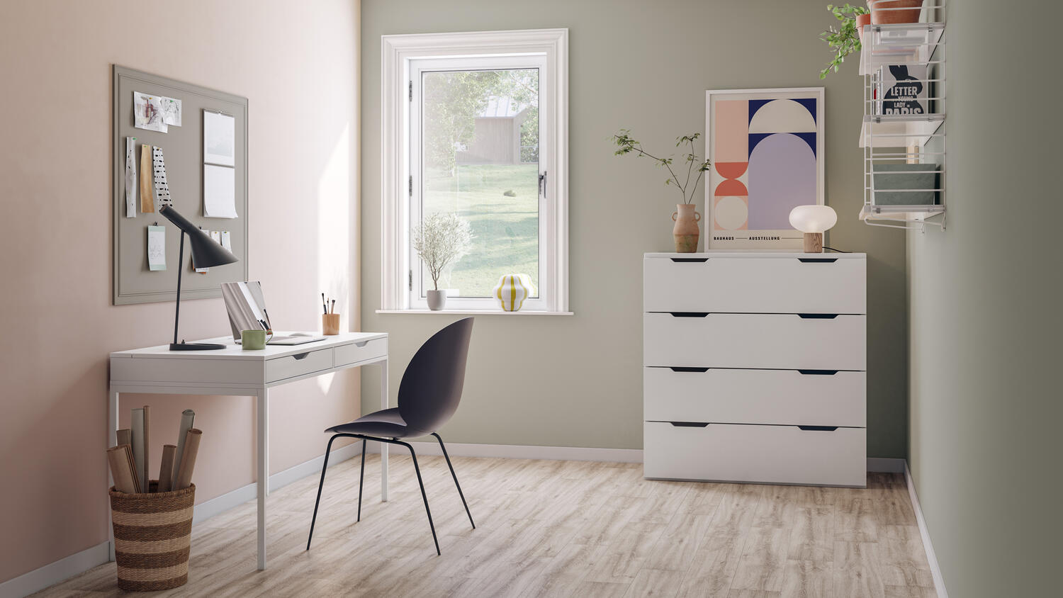 ICONIK TEXSTYLE APUNARA OAK GREY - Bilde 2