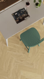 ICONIK TEXSTYLE ANCARES HERRINGBONE NATURAL - Bilde 3