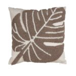 PUTETREKK LEAF GREIGE