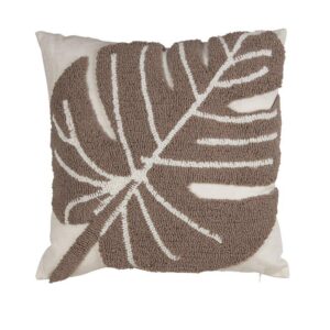 PUTETREKK LEAF GREIGE