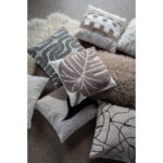 PUTETREKK LEAF GREIGE - Bilde 2