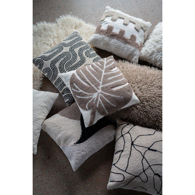 FON_AW2024_209_Low PUTETREKK LEAF GREIGE - Bilde 2