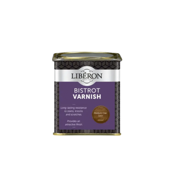 BISTROT LAKK MEDIUM EIK SILKEMATT 0,25L - Bilde 1