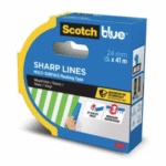 3M MASKERINGSTAPE 2093 24MMX41M BLÅ