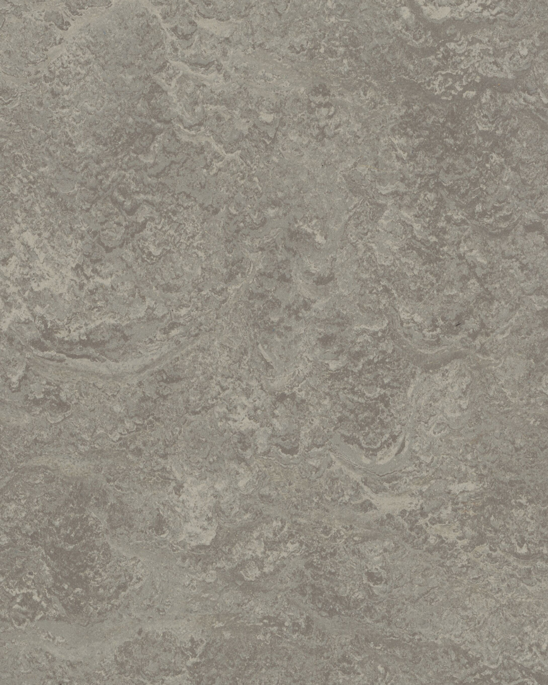 Clay Linoleumsgulv Marmorette fra Gerflor. Slitesterkt og antibakteriell overflate. Flisformat 48*48cm