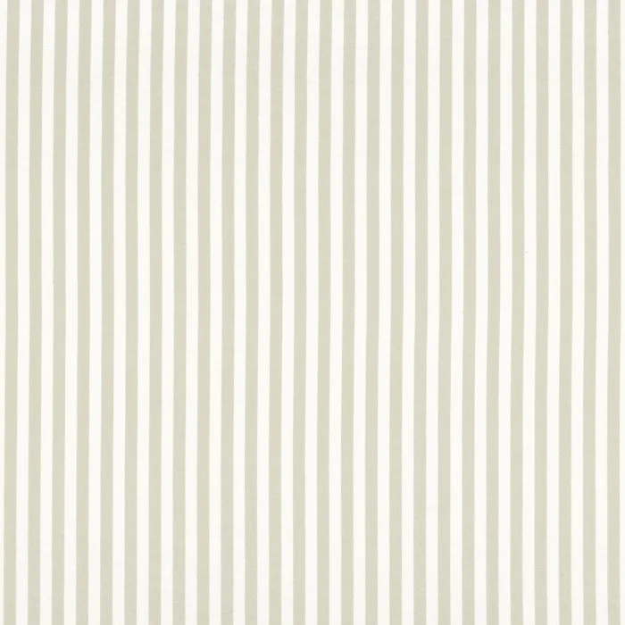 1cm stripemønster på dette tekstilet laget i 100% økologisk bomull. Metervare.