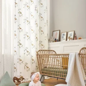 Nydelige gardiner til barnerommet 2026. Sy selv og mix og match design.