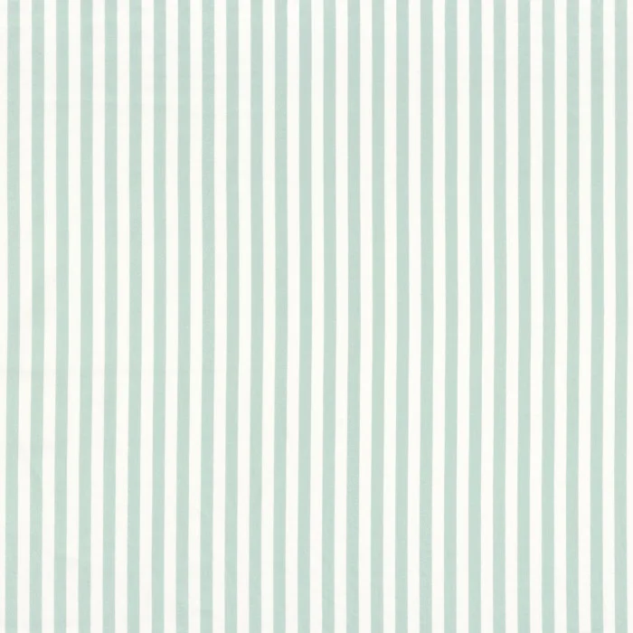 Lekkert tekstil i dus grønn farge og trendy stripemønster. Tekstiler 2026