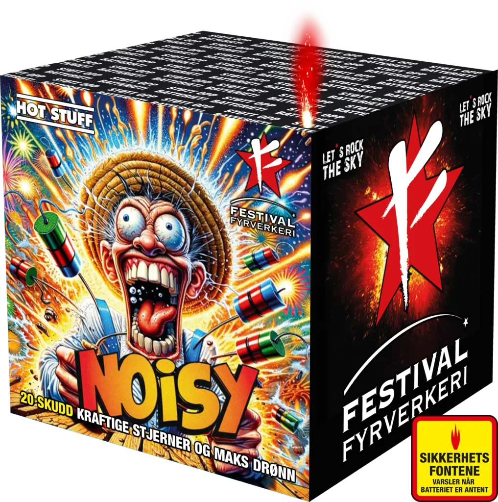 noisy-1017x1024 NOISY 20 SKUDD - Bilde 1