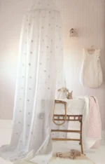 lekkert vattert tekstil perfekt til sengtepper, babydyner, soveposer og pledd