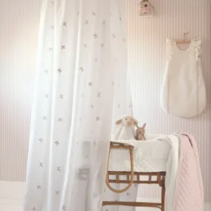 lekkert vattert tekstil perfekt til sengtepper, babydyner, soveposer og pledd